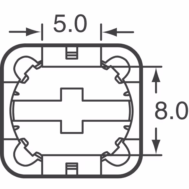 7447715906 Würth Elektronik  Inducteurs fixes